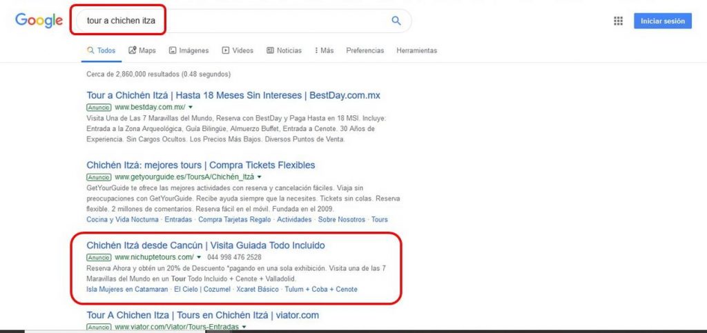 Agencia de Publicidad en Google Cancún Publicidad Digital YUUMGO
